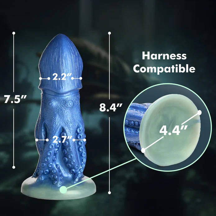 Colossal Squid Tentacle Dildo - Image 5