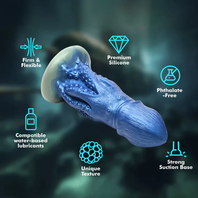 Colossal Squid Tentacle Dildo - Image 6