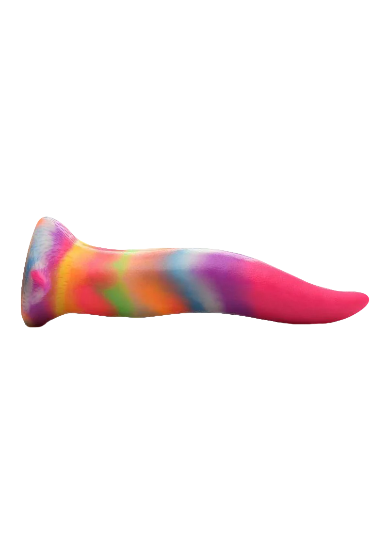 Cosmic Unicorn Tongue Dildo - Glow In The Dark - Image 3