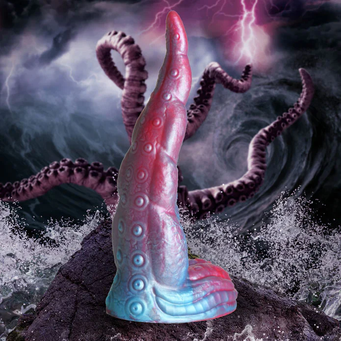 Deep Dive Tentacle Dildo - Image 4