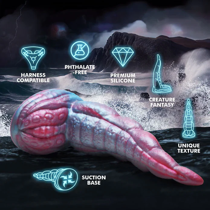 Deep Dive Tentacle Dildo - Image 5