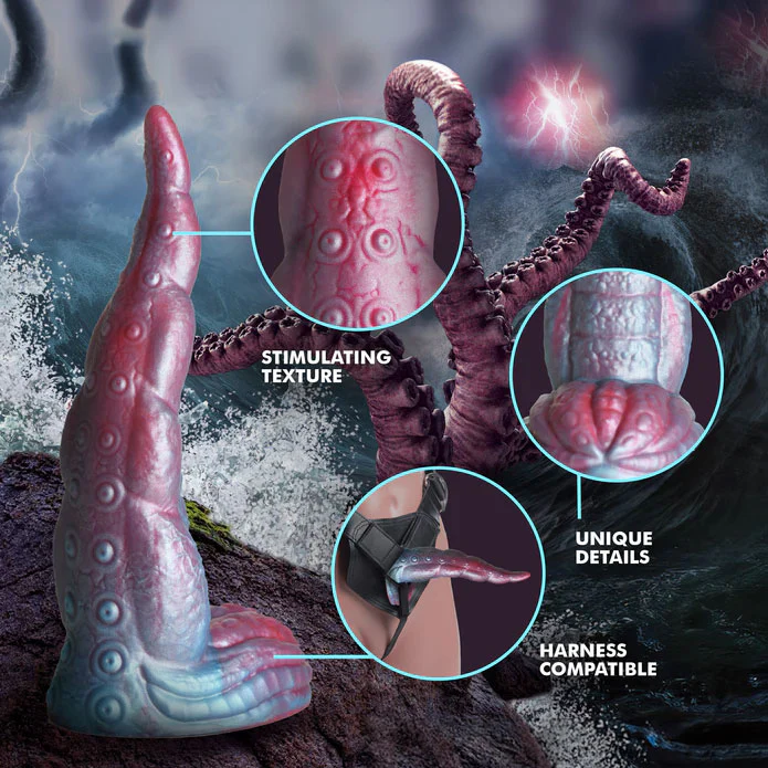 Deep Dive Tentacle Dildo - Image 6