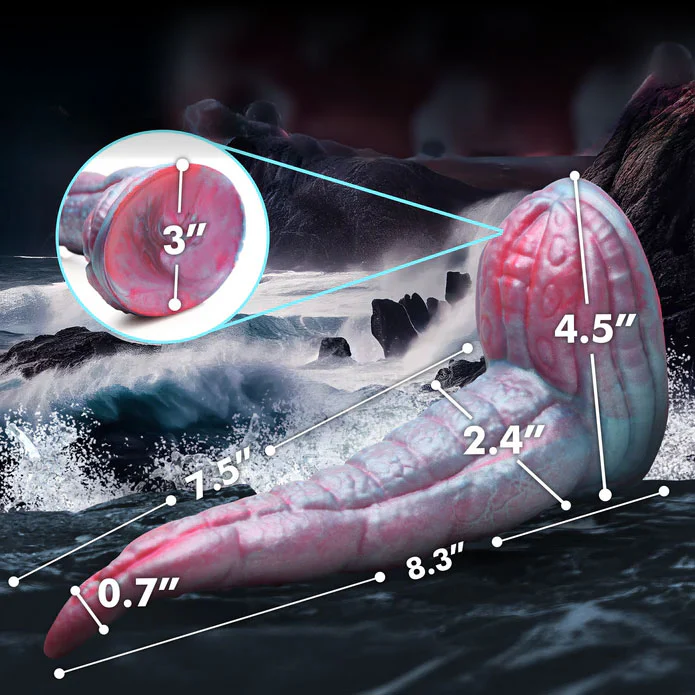 Deep Dive Tentacle Dildo - Image 7