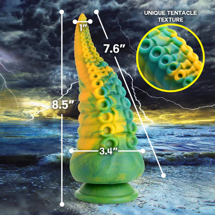 Kraken Tentacle Dildo - Image 4