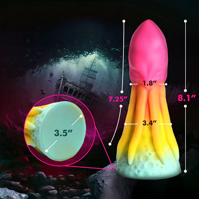 Magic Octopus Dildo - Image 5