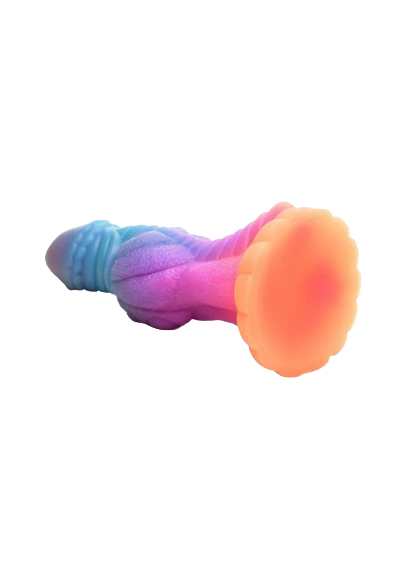 Prismatic Alien Dildo - Glow in the Dark - Image 3