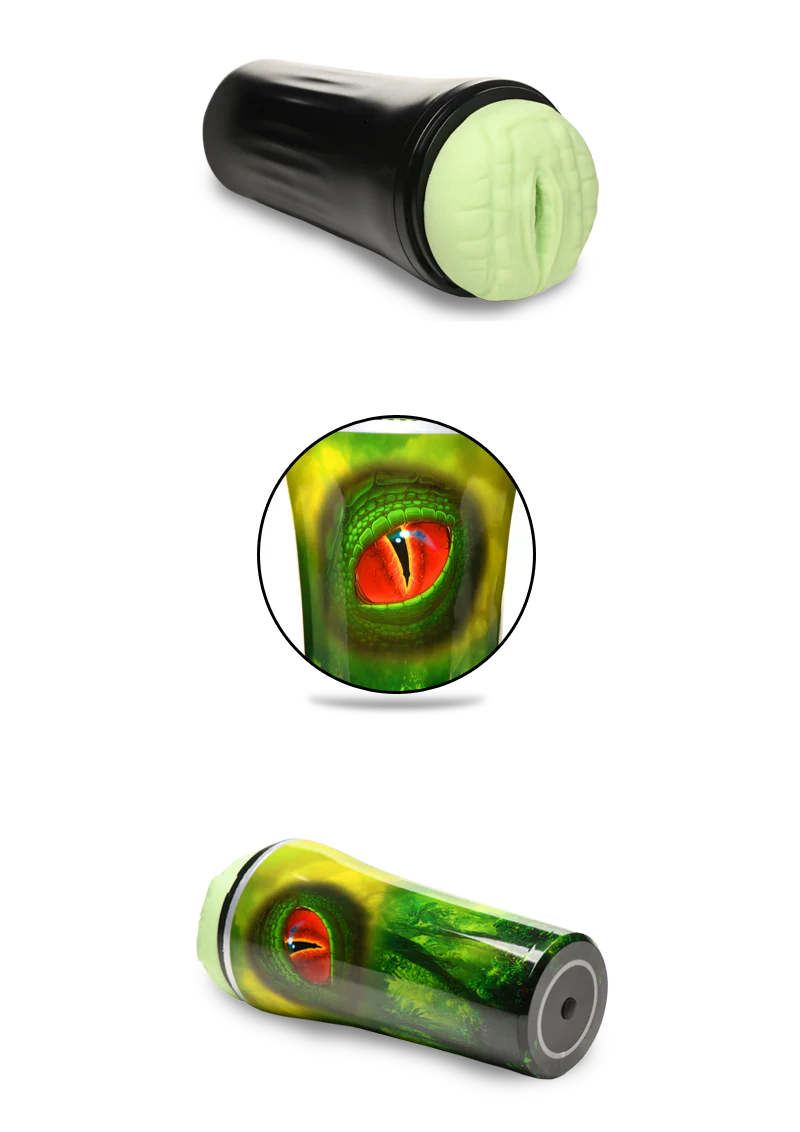 Reptilian Monster Masturbator - Image 3