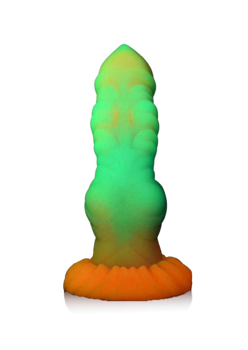 Shapeshifter Alien Dildo - Glow in the Dark - Image 3