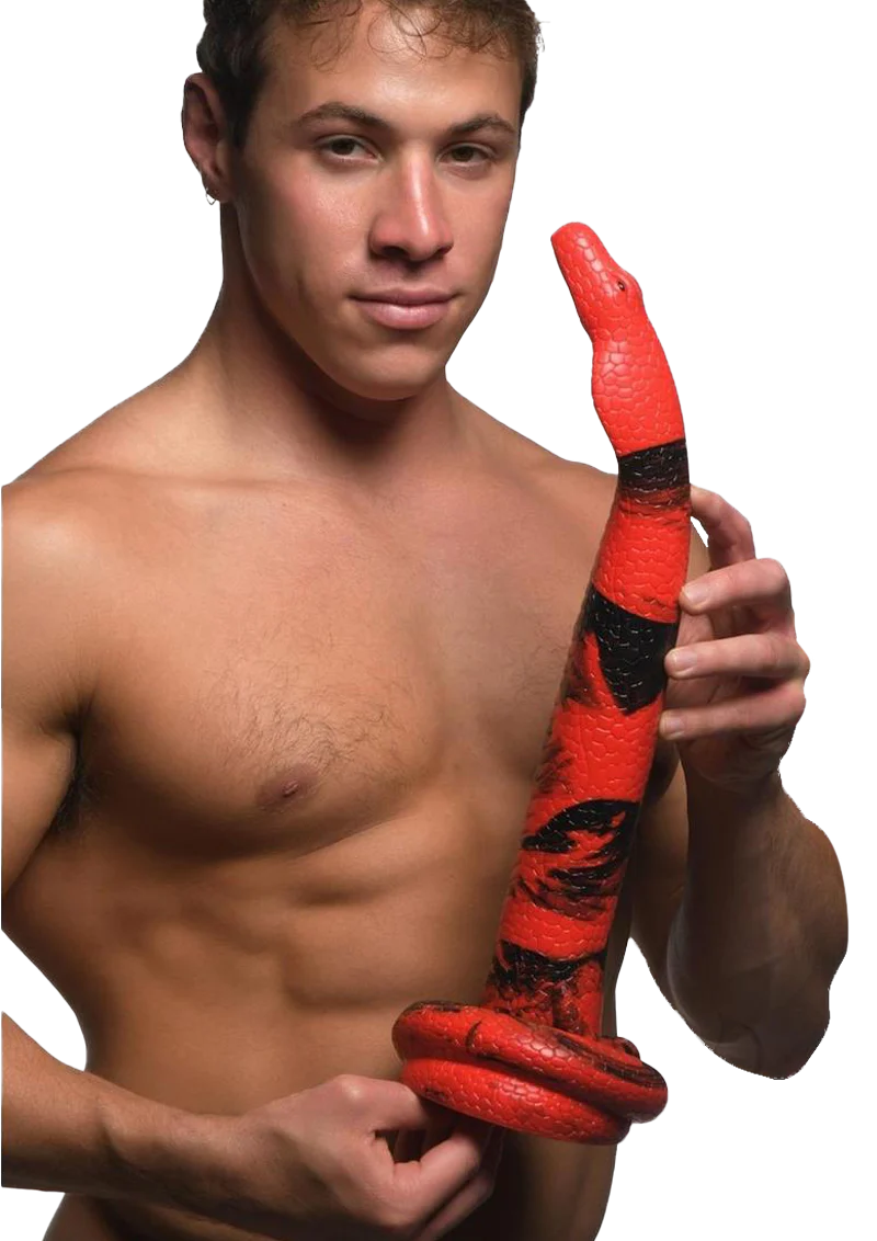 Viper Daddy Long Dildo - L/XL - Image 4